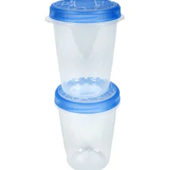 Gifi Boîte alimentaire take away twist x2| Conservation Alimentaire