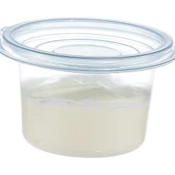Conservation Alimentaire<Gifi Boîte alimentaire transparente couvercle bleu x18