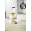 Conservation Alimentaire<Gifi Boîte alimentaire transparente couvercle gris et blanc x5