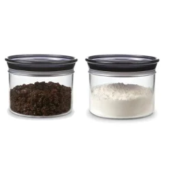 Gifi Boîte conservation Kaiser transparente 500 ml x2| Vaisselle Et Accessoires De Table