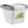 Conservation Alimentaire<Gifi Boîte conservation plastique 1,36L x3