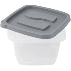 Conservation Alimentaire<Gifi Boîte conservation plastique 1,36L x3