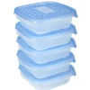 Conservation Alimentaire<Gifi Boîte de conservation alimentaire Curver Take away 0,6 L x5