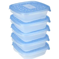 Conservation Alimentaire<Gifi Boîte de conservation alimentaire Curver Take away 0,6 L x5