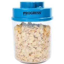 Gifi Boîte de conservation alimentaire sous vide bleu 1L| Vaisselle Et Accessoires De Table