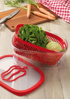 Conservation Alimentaire<Gifi Boîte de conservation alimentaire avec panier fraîcheur 4 L