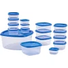Conservation Alimentaire<Gifi Boîte de conservation alimentaire en plastique x5