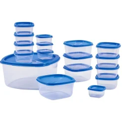 Conservation Alimentaire<Gifi Boîte de conservation alimentaire en plastique x5