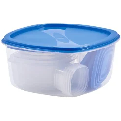 Conservation Alimentaire<Gifi Boîte de conservation alimentaire en plastique x5