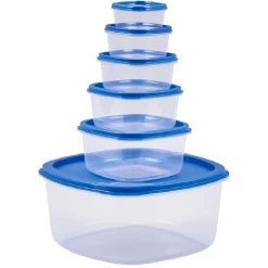 Conservation Alimentaire<Gifi Boîte de conservation alimentaire en plastique x5