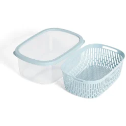 Conservation Alimentaire<Gifi Boîte de conservation alimentaire avec panier fraîcheur 4 L