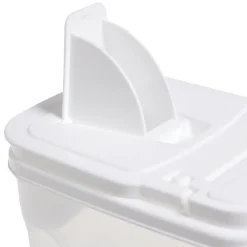 Conservation Alimentaire<Gifi Boîte de conservation en plastique avec bec verseur 1,5L