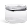 Conservation Alimentaire<Gifi Boîte de conservation en plastique avec couvercle hermétique 700ml