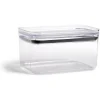 Conservation Alimentaire<Gifi Boîte de conservation en plastique avec couvercle hermétique 1L