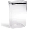 Conservation Alimentaire<Gifi Boîte de conservation en plastique avec couvercle hermétique 3,1L