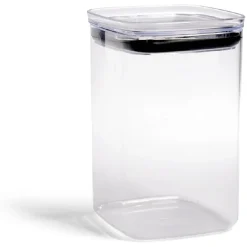 Conservation Alimentaire<Gifi Boîte de conservation en plastique avec couvercle hermétique 1,4L