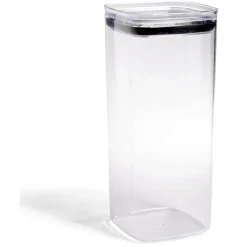 Conservation Alimentaire<Gifi Boîte de conservation en plastique avec couvercle hermétique 2,1L