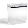 Conservation Alimentaire<Gifi Boîte de conservation en plastique avec couvercle hermétique 2L