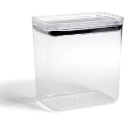 Conservation Alimentaire<Gifi Boîte de conservation en plastique avec couvercle hermétique 2L