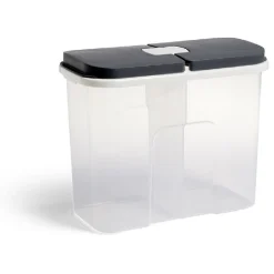 Conservation Alimentaire<Gifi Boîte de conservation en plastique à 2 compartiments transparent 2,1L