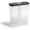 Conservation Alimentaire<Gifi Boîte de conservation en plastique à 2 compartiments transparent 2,8L