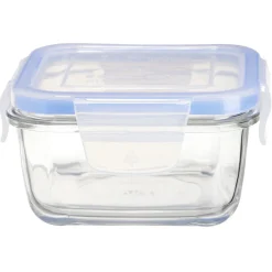 Conservation Alimentaire<Gifi Boîte de conservation en verre hermétique L17xl17xH8,6 cm
