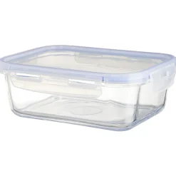 Conservation Alimentaire<Gifi Boîte de conservation en verre hermétique L20xl15xH8 cm