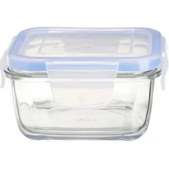 Conservation Alimentaire<Gifi Boîte de conservation en verre hermétique L11,3xl11,3xH6 cm