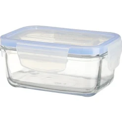 Conservation Alimentaire<Gifi Boîte de conservation en verre hermétique L14xl9,4xH6 cm