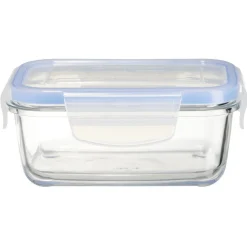Conservation Alimentaire<Gifi Boîte de conservation en verre hermétique L14xl9,4xH6 cm