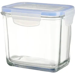 Conservation Alimentaire<Gifi Boîte de conservation en verre hermétique L14xl11,9xH9,4 cm