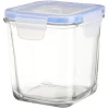 Conservation Alimentaire<Gifi Boîte de conservation en verre hermétique L11,3xl11,3xH11,9 cm