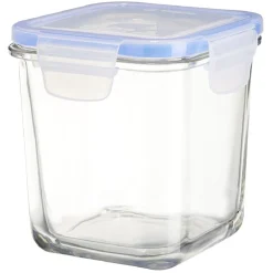 Conservation Alimentaire<Gifi Boîte de conservation en verre hermétique L11,3xl11,3xH11,9 cm