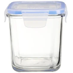 Conservation Alimentaire<Gifi Boîte de conservation en verre hermétique L11,3xl11,3xH11,9 cm
