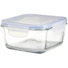 Conservation Alimentaire<Gifi Boîte de conservation en verre hermétique L14,3xl14,3xH8,6 cm