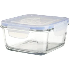 Conservation Alimentaire<Gifi Boîte de conservation en verre hermétique L14,3xl14,3xH8,6 cm