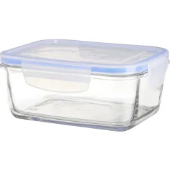 Gifi Boîte de conservation en verre hermétique L17xl12xH8,6 cm| Conservation Alimentaire