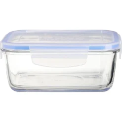 Gifi Boîte de conservation en verre hermétique L17xl12xH8,6 cm| Conservation Alimentaire