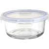 Conservation Alimentaire<Gifi Boîte de conservation ronde en verre 1000 ml