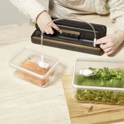 Conservation Alimentaire<Gifi Boîte de conservation sous vide 1,3L - 21,5x13,8xH7,7cm