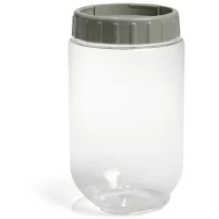Conservation Alimentaire<Gifi Boîte de conservation transparente avec couvercle à visser 1L