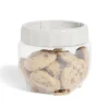 Conservation Alimentaire<Gifi Boîte de conservation transparente avec couvercle à visser 550ml