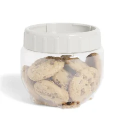 Conservation Alimentaire<Gifi Boîte de conservation transparente avec couvercle à visser 550ml