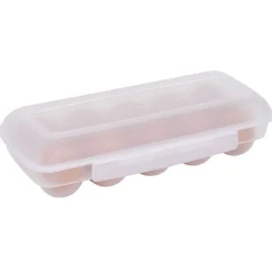 Conservation Alimentaire<Gifi Boîte de rangement pour 10 oeufs - L.27x11,5xH6,8cm