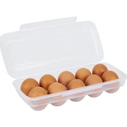 Conservation Alimentaire<Gifi Boîte de rangement pour 10 oeufs - L.27x11,5xH6,8cm