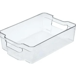 Rangement De Cuisine<Gifi Boîte de rangement transparente pour réfrigérateur x3