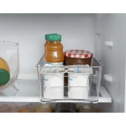 Rangement De Cuisine<Gifi Boîte de rangement étroite transparente pour réfrigérateur