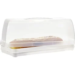 Gifi Boîte de transport pour cake et gâteau 36x15xH15cm| Vaisselle Et Accessoires De Table