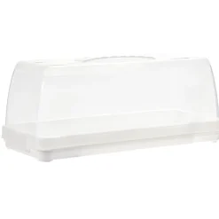 Gifi Boîte de transport pour cake et gâteau 36x15xH15cm| Vaisselle Et Accessoires De Table