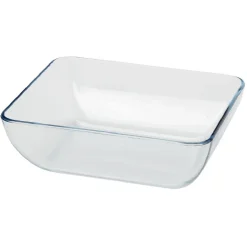 Conservation Alimentaire<Gifi Boîte en verre avec couvercle plastique x3